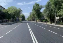 В Бишкеке в 2025 году отремонтировали 122 улицы протяженностью 92 километра