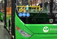 В Бишкеке изменят схемы всех автобусных маршрутов