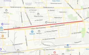 24 февраля на ремонт закроют южную сторону проспекта Дэн Сяопина