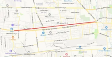 24 февраля на ремонт закроют южную сторону проспекта Дэн Сяопина Главная