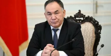 Алмасбек Абытов назначен руководителем аппарата Жогорку Кенеша Главная