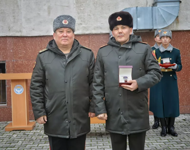 Photo 2026 02 23 12 16 59 в минобороны кыргызстана состоялся митинг, посвященный дню защитника отечества