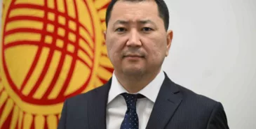 Эрлист Акунбеков назначен и.о. главы Минсельхоза Главная