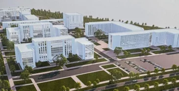 В Бишкеке будет построен медицинский городок на 5 тысяч мест Главная