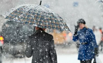 В Кыргызстане ожидаются дожди, снег и сильный ветер