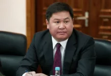 Талантбек Иманов Каракол шаарынын мэри болуп дайындалды