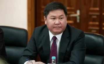 Талантбек Иманов Каракол шаарынын мэри болуп дайындалды