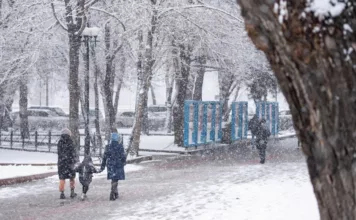 Кыргызстанда аба ырайы кескин өзгөрүп, -28 градуска чейин суук күтүлөт