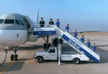 Сауд Арабиядагы 210 кыргызстандык мекенине эки учак менен кайтып келди