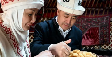 Президент Садыр Жапаров отметит Нооруз в Нарынской области Главная