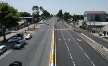 В Бишкеке в предстоящие выходные откроют северную сторону моста на проспекте Жибек Жолу (рядом с бывшим Восточным автовокзалом)