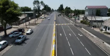 В Бишкеке в предстоящие выходные откроют северную сторону моста на проспекте Жибек Жолу (рядом с бывшим Восточным автовокзалом) Главная