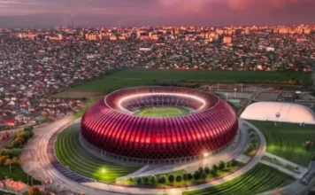 Внутри стадиона «Бишкек арена» построят ТЦ, заявил управделами президента