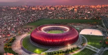 Внутри стадиона «Бишкек арена» построят ТЦ, заявил управделами президента Главная