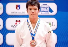 Адис Орозмаматов завоевал золото на турнире по дзюдо в Германии