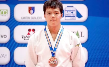 Адис Орозмаматов завоевал золото на турнире по дзюдо в Германии