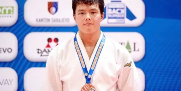 Адис Орозмаматов завоевал золото на турнире по дзюдо в Германии Главная