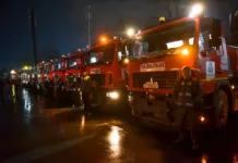 МП «Тазалык» масштабно проводит мойку улиц города Бишкек