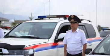 Более 10 тысяч милиционеров обеспечат правопорядок во время празднования Орозо айта Главная