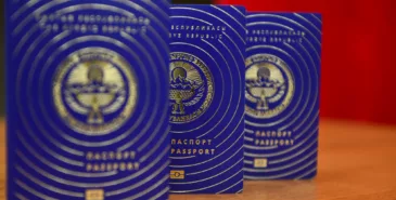 В Кыргызстане повысилась стоимость услуг на получение и замену паспортов Главная