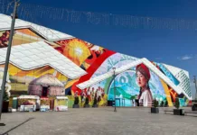 В Бишкеке оцепили торгово-развлекательный центр Asia Mall, посетителей эвакуируют