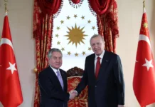 Кулубаев встретился с Эрдоганом в Стамбуле