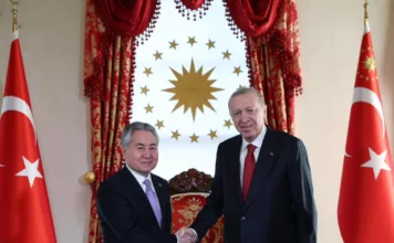 Кулубаев встретился с Эрдоганом в Стамбуле