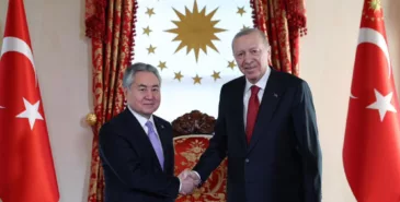 Кулубаев встретился с Эрдоганом в Стамбуле Главная