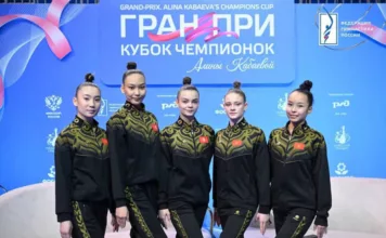 Гимнастки из Кыргызстана заняли третье место в «Гран-При. Кубке чемпионок Алины Кабаевой»