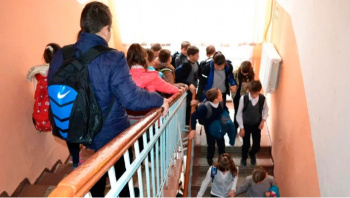 Из школы №66 Бишкека эвакуировали детей и сотрудников