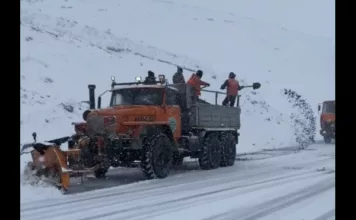 Ашууларда убактылуу чектөө киргизилди