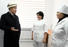 Президент из своего фонда будет ежемесячно выделять по 15 тыс. сомов каждому врачу и медсестре, — Минздрав