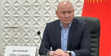 Айбек Шаменов назначен замминистра сельского хозяйства Главная