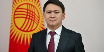 Кубанычбек Иманалиев назначен первым вице-мэром Бишкека Главная