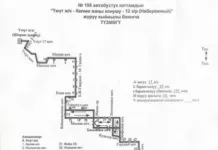 В Бишкеке временно изменят маршрут автобуса № 195