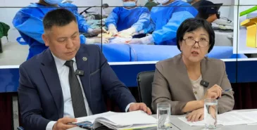 1-апрелден тарта үй-бүлөлүк дарыгерлердин базалык айлык акысы 31 миң сом болот Главная