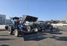 МП «Манас Тазалык» передали новую спецтехнику на 7 млн сомов