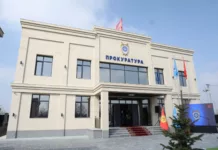 В Сокулукском районе открыли новое здание прокуратуры