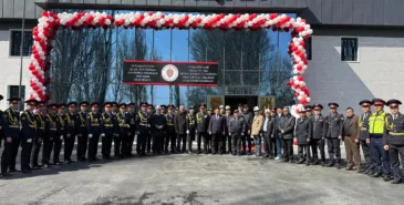 В Чуйской области открыли три новых здания милиции Главная