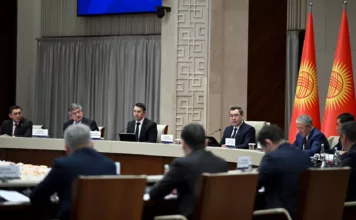 Президент Садыр Жапаров собрал Совет безопасности