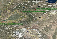 Кыргызстанда бир суткада эки жер титирөө катталды