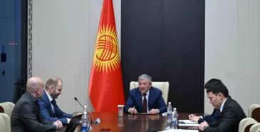 Адылбек Касымалиев провел встречу с представителями компании «Бостон Консалтинг Групп» Главная