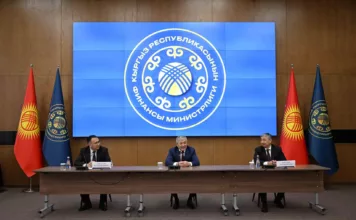 Финансы министри Руслан Сүйналиев жамаатка тааныштырылды