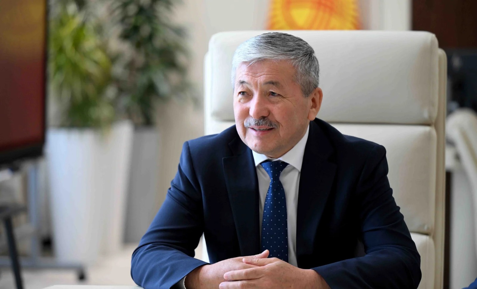 Адылбек Касымалиев с рабочим визитом посетит Азербайджан