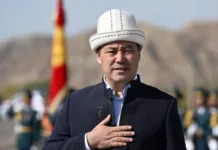 Садыр Жапаров поздравил кыргызстанцев с Ноорузом