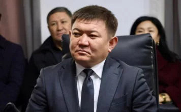 Канат Табалдиев стал начальником Ошского УГКНБ