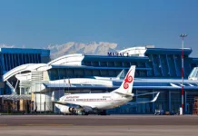 С 1 марта временно отменены авиарейсы Бишкек — Дубай и Бишкек — Шарджа, вылетающие из «Манаса»