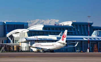 С 1 марта временно отменены авиарейсы Бишкек — Дубай и Бишкек — Шарджа, вылетающие из «Манаса»