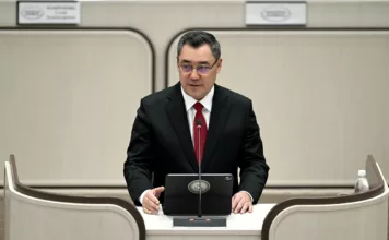 Президент Кыргызстана выступит в парламенте