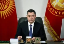 Садыр Жапаров высказался о ситуации на Ближнем Востоке